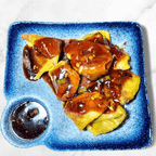 Best 15. Pan Fried or Steamed Wontons in Garlic Sauce 炸云吞和水煮云吞鱼香汁 in South Farmingdale, NY