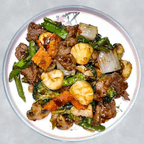 Best S17.Beef and Scallops In Hunan Sauce in South Farmingdale, NY