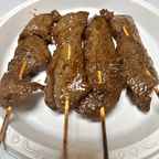 Best 19. Beef on the Stick (4）牛肉串 in South Farmingdale, NY