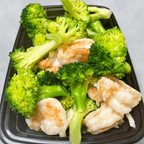 Best D3. Shrimp w. Broccoli 水煮芥蓝虾 in South Farmingdale, NY